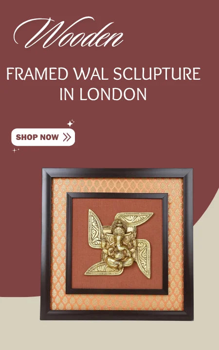 Buy Wooden Framed Wal Sclupture IN London