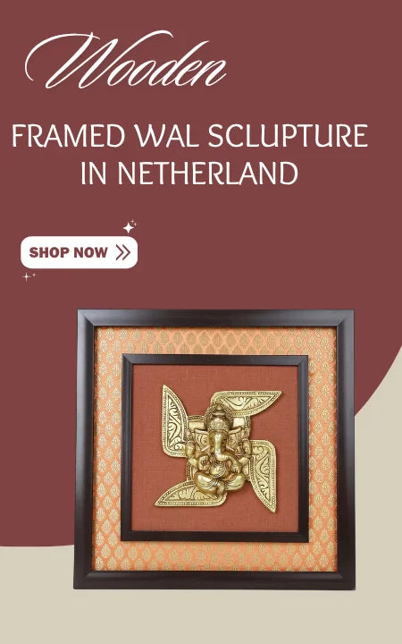 Buy Wooden Framed Wal Sclupture IN Netherland