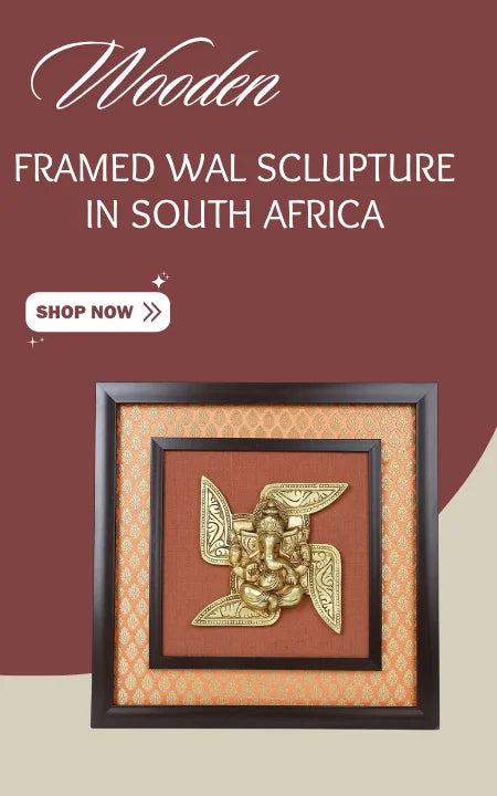 Buy Wooden Framed Wal Sclupture IN South Africa