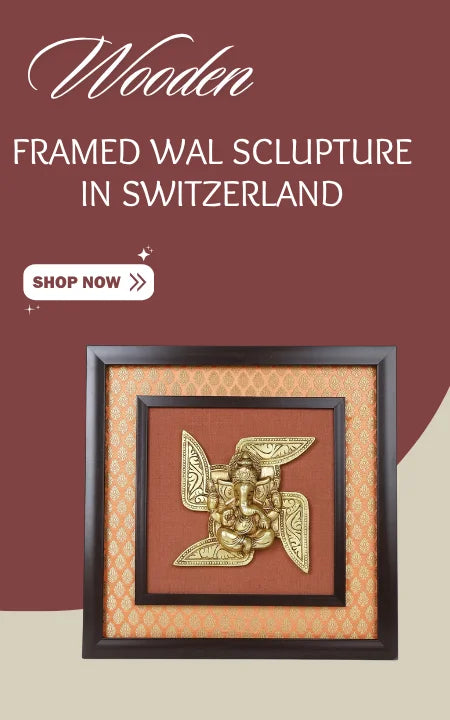 Buy Wooden Framed Wal Sclupture IN Switzerland