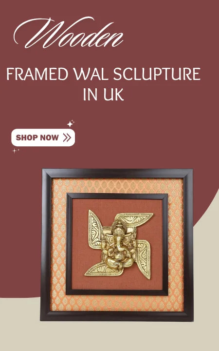Buy Wooden Framed Wal Sclupture IN UK