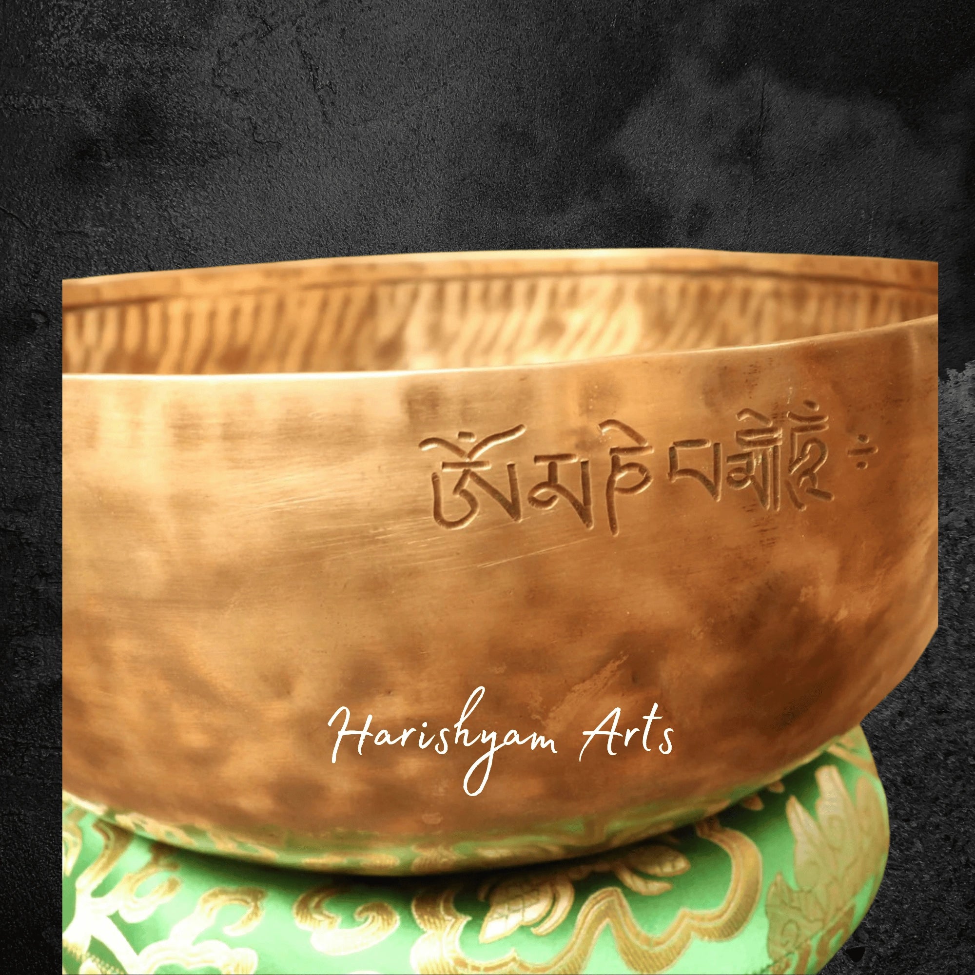 Full Moon Energy Singing Bowl Handmade for Mindful Living