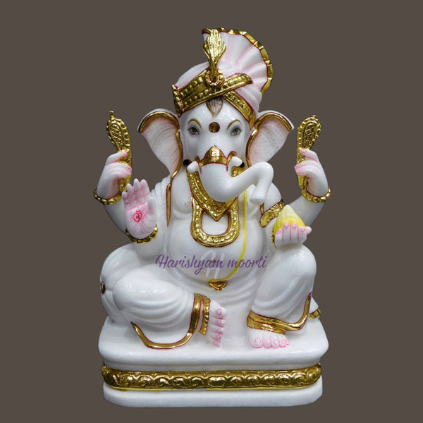 Marble Ganpati Moorti