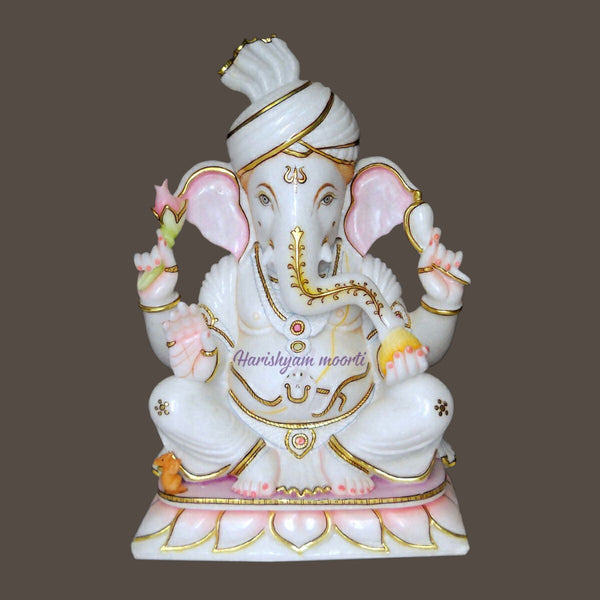 Marble Ganpati Deity