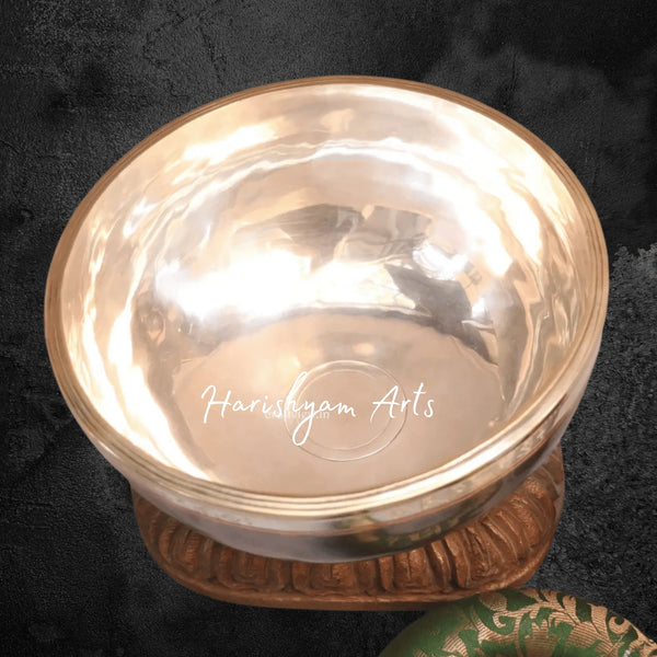 Handcrafted Spiritual Singing Bowl for Yoga and Zen Practice