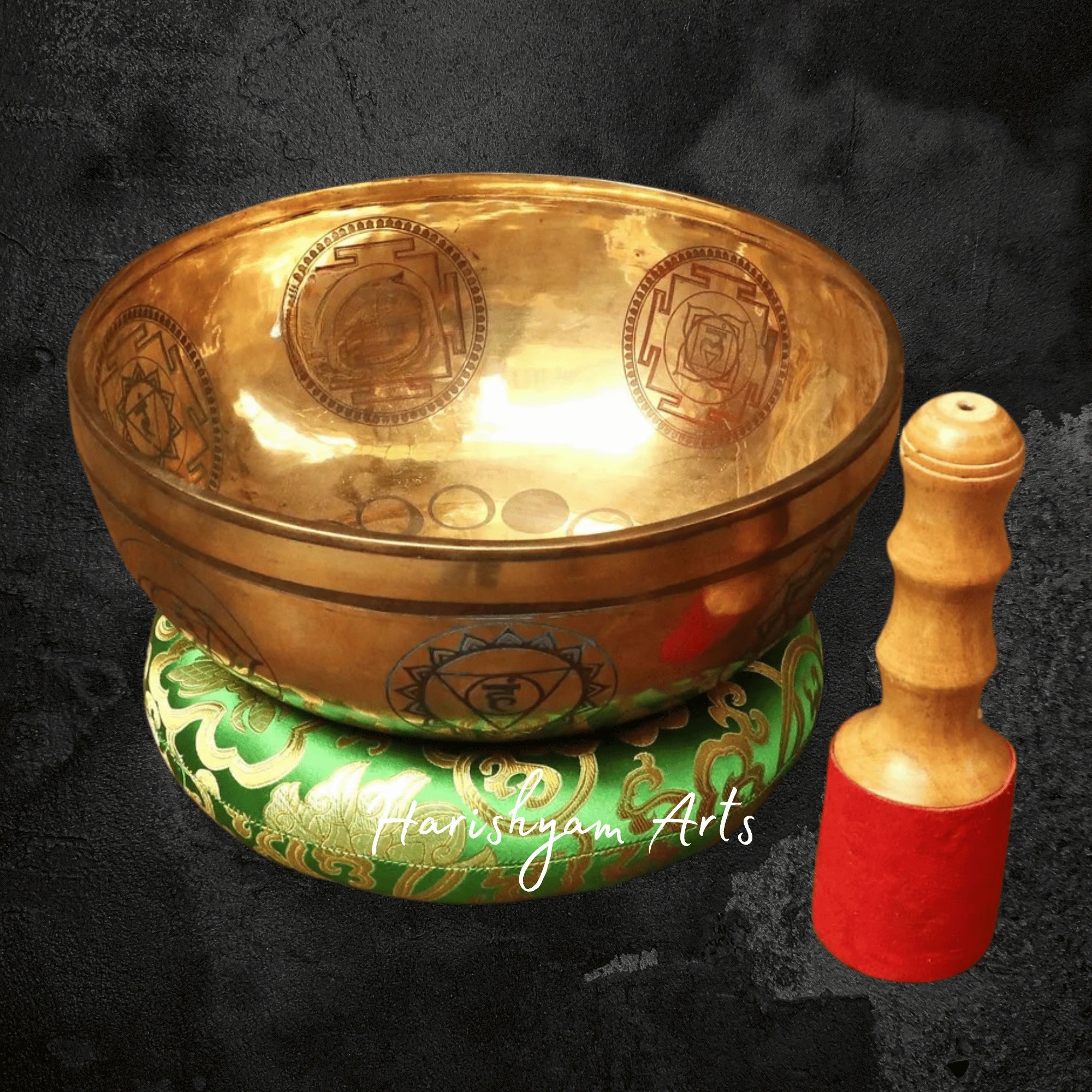 Handmade Lingam Singing Bowl for Deep Vibrational HealingC