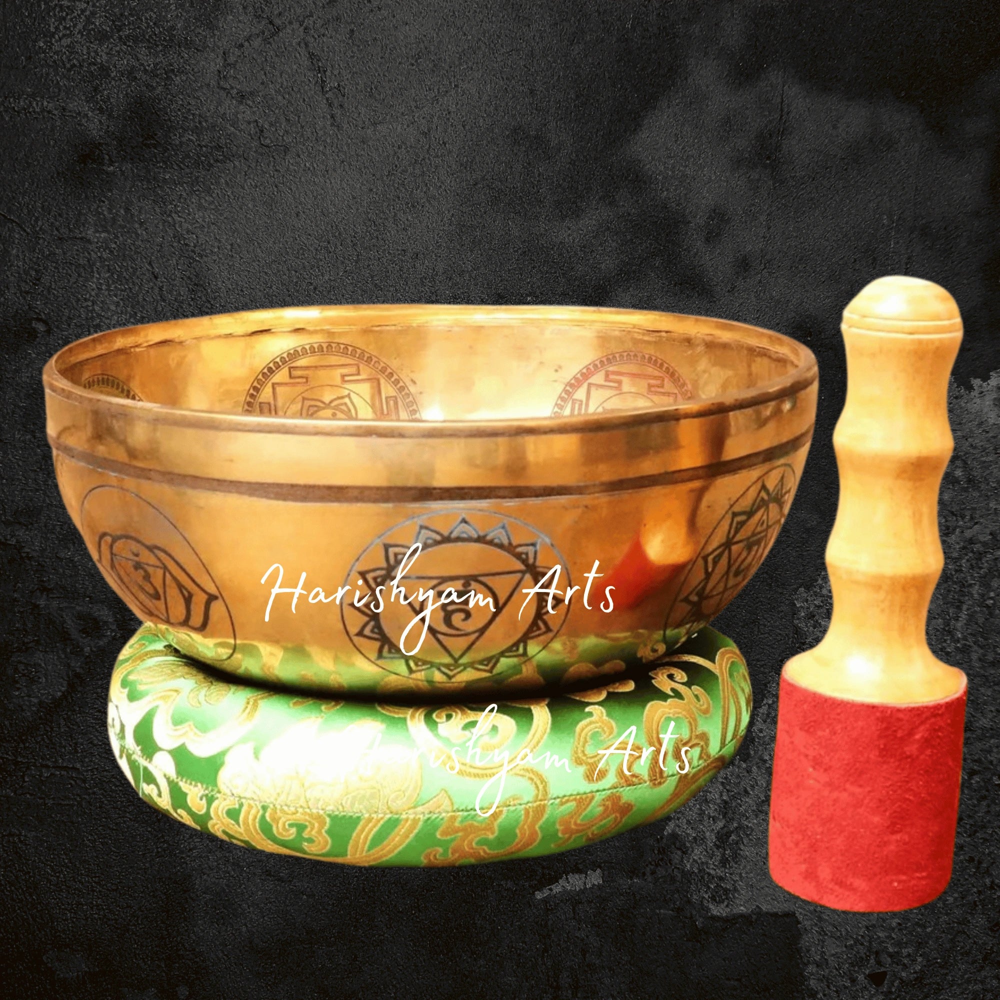 Handmade Lingam Singing Bowl for Deep Vibrational HealingC