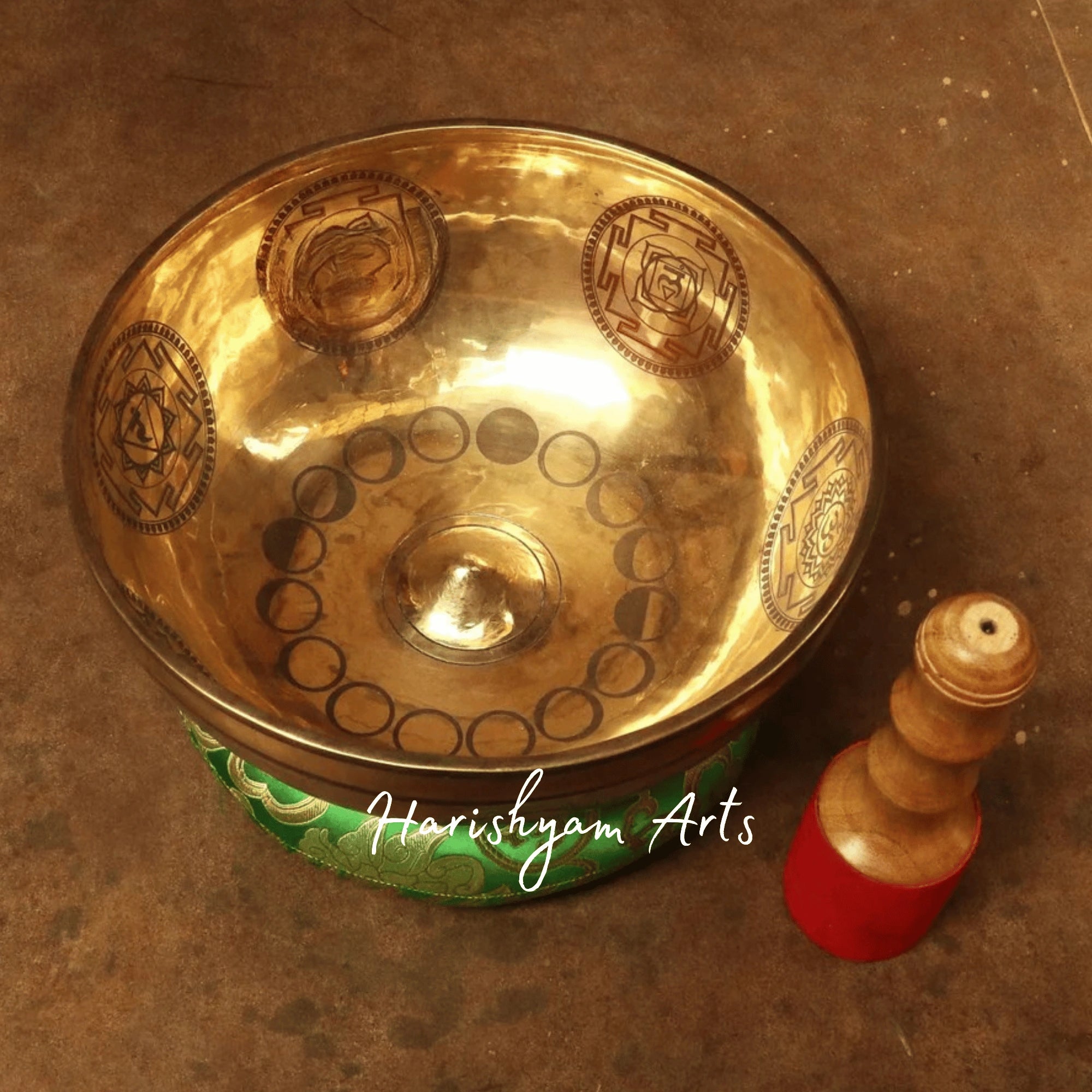 Handmade Lingam Singing Bowl for Deep Vibrational HealingC