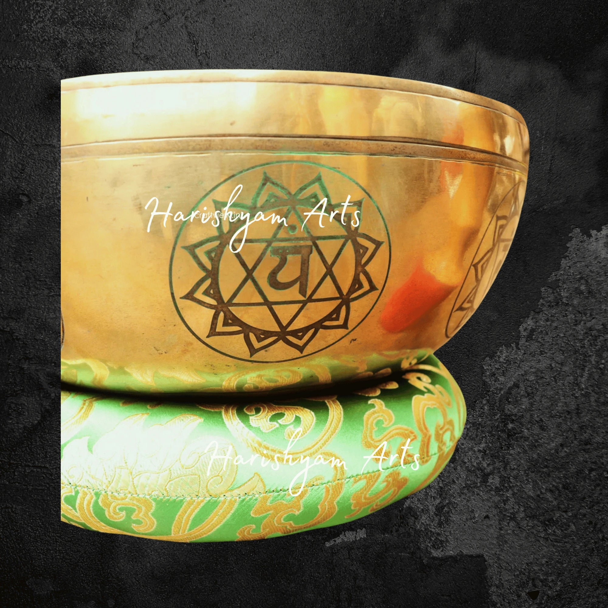 Handmade Lingam Singing Bowl for Deep Vibrational HealingC