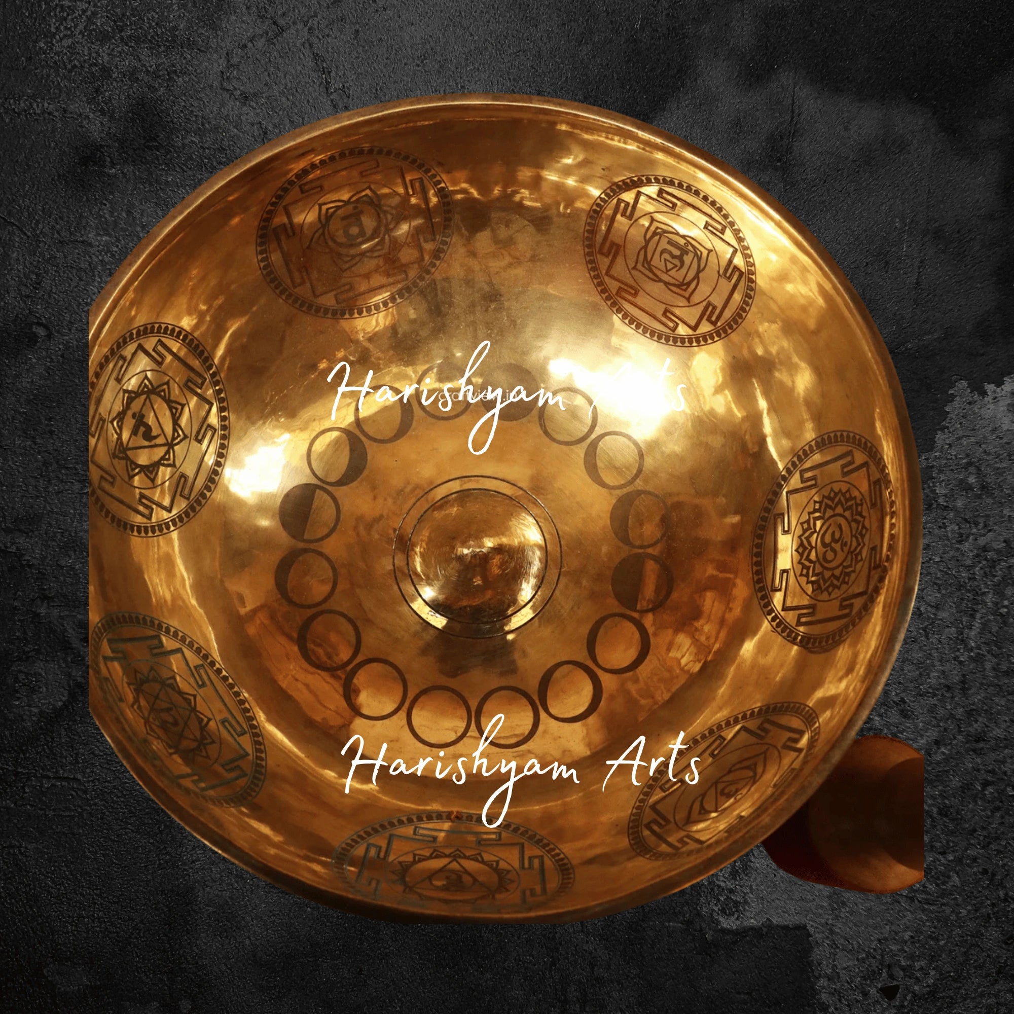 Handmade Lingam Singing Bowl for Deep Vibrational HealingC
