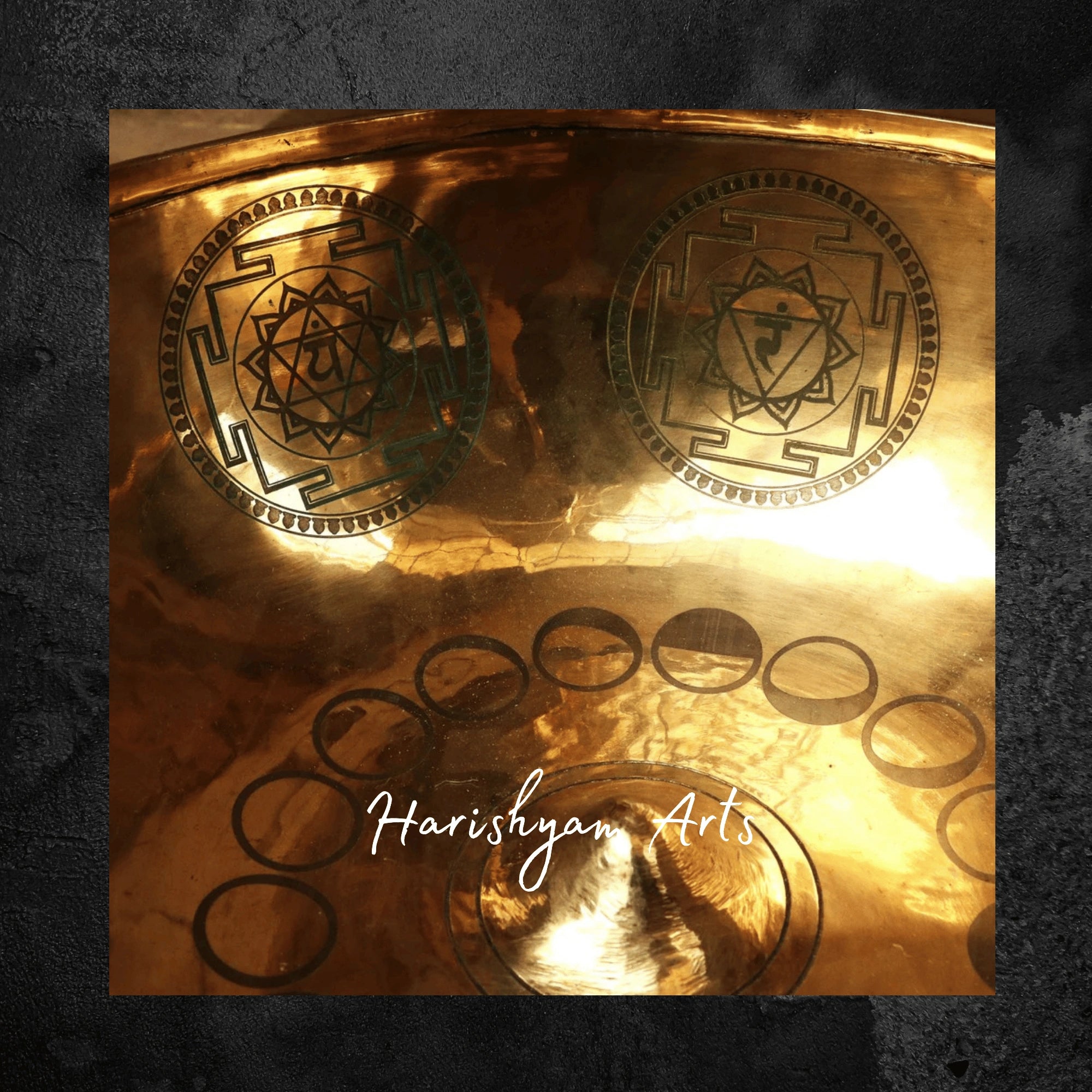 Handmade Lingam Singing Bowl for Deep Vibrational HealingC