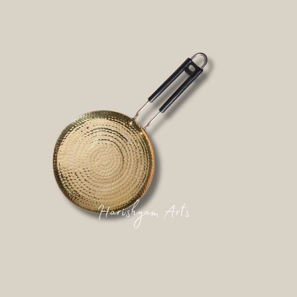 Heavy-Duty Brass Tawa for Roti and Chapati