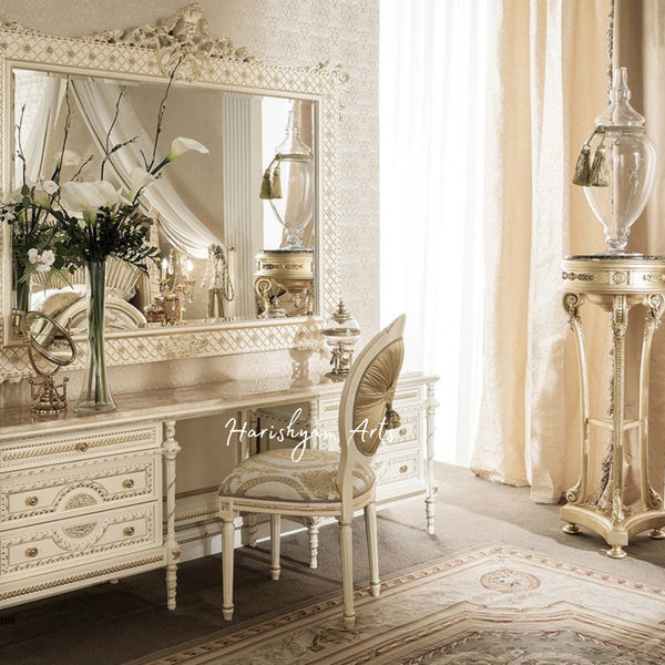 Italian-Inspired Anne Style Dressing Table