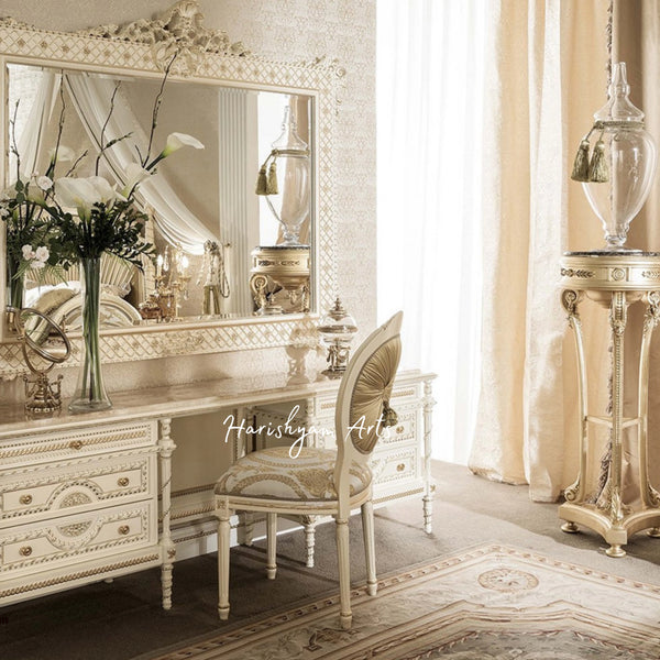 Italian-Inspired Anne Style Dressing Table