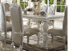 Ivory Elegance 7-Piece Dining Room Set
