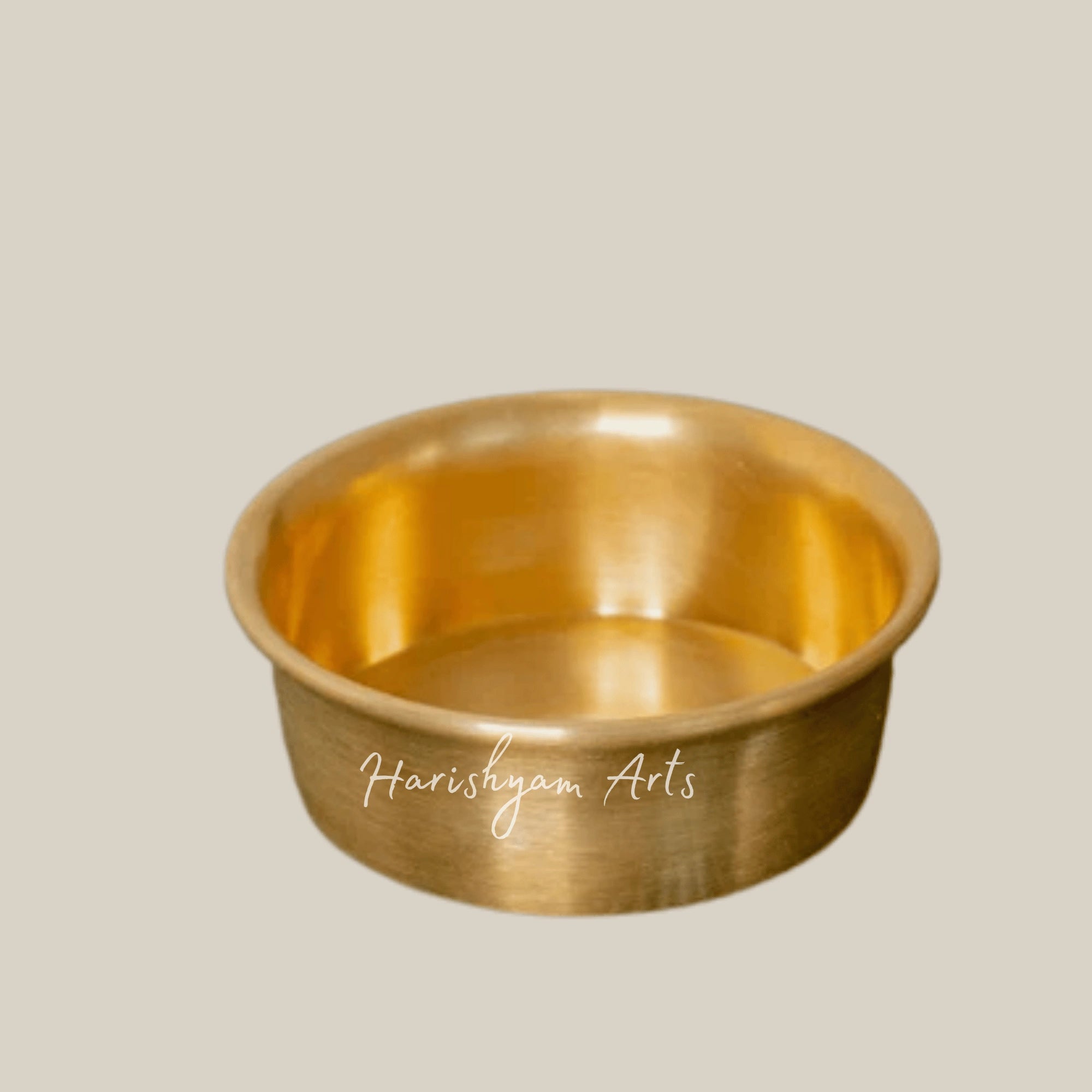 Kansa Tulsi Davara Tumbler Set for South Indian Style Serving