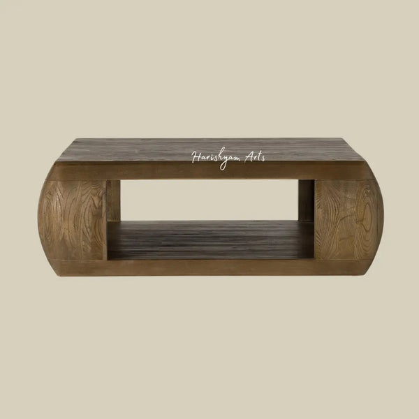 Kenmare's Rustic Elegance Coffee Table