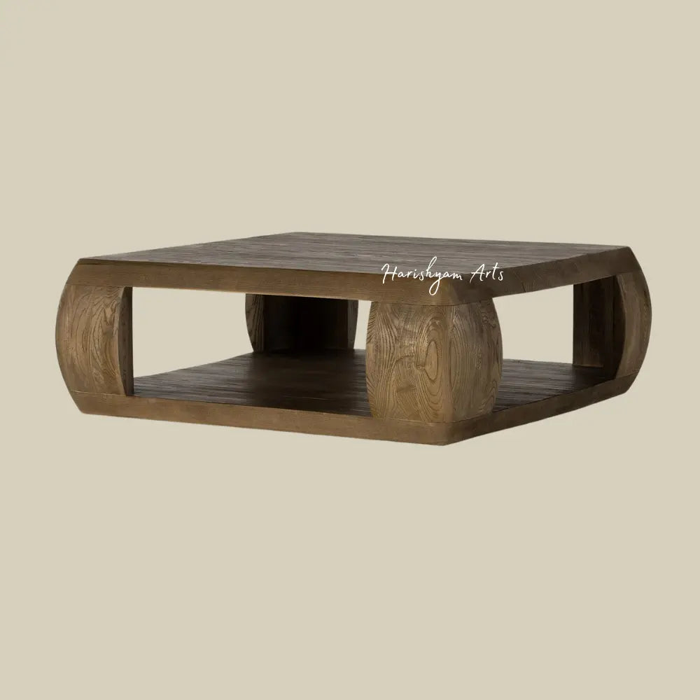 Kenmare's Rustic Elegance Coffee Table