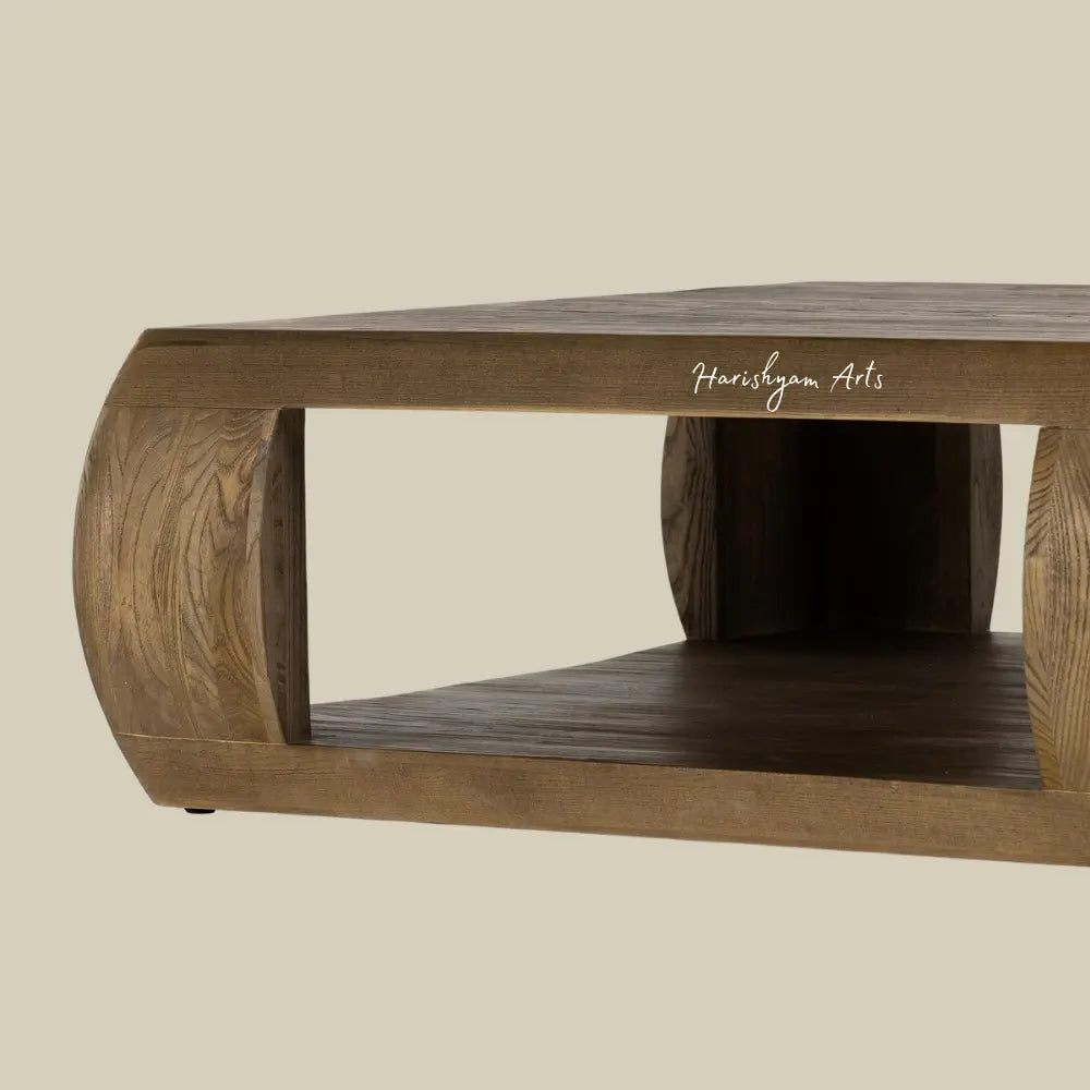 Kenmare's Rustic Elegance Coffee Table