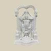 Tirupati Balaji Statue in White Marble