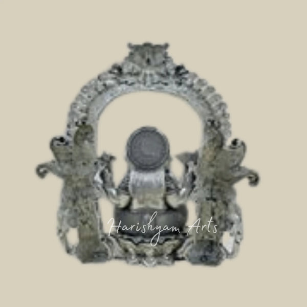 Lord Ganesha Royal Splendor Gold Statue