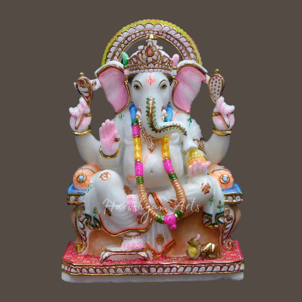 Ganesh Marble Statue For Home