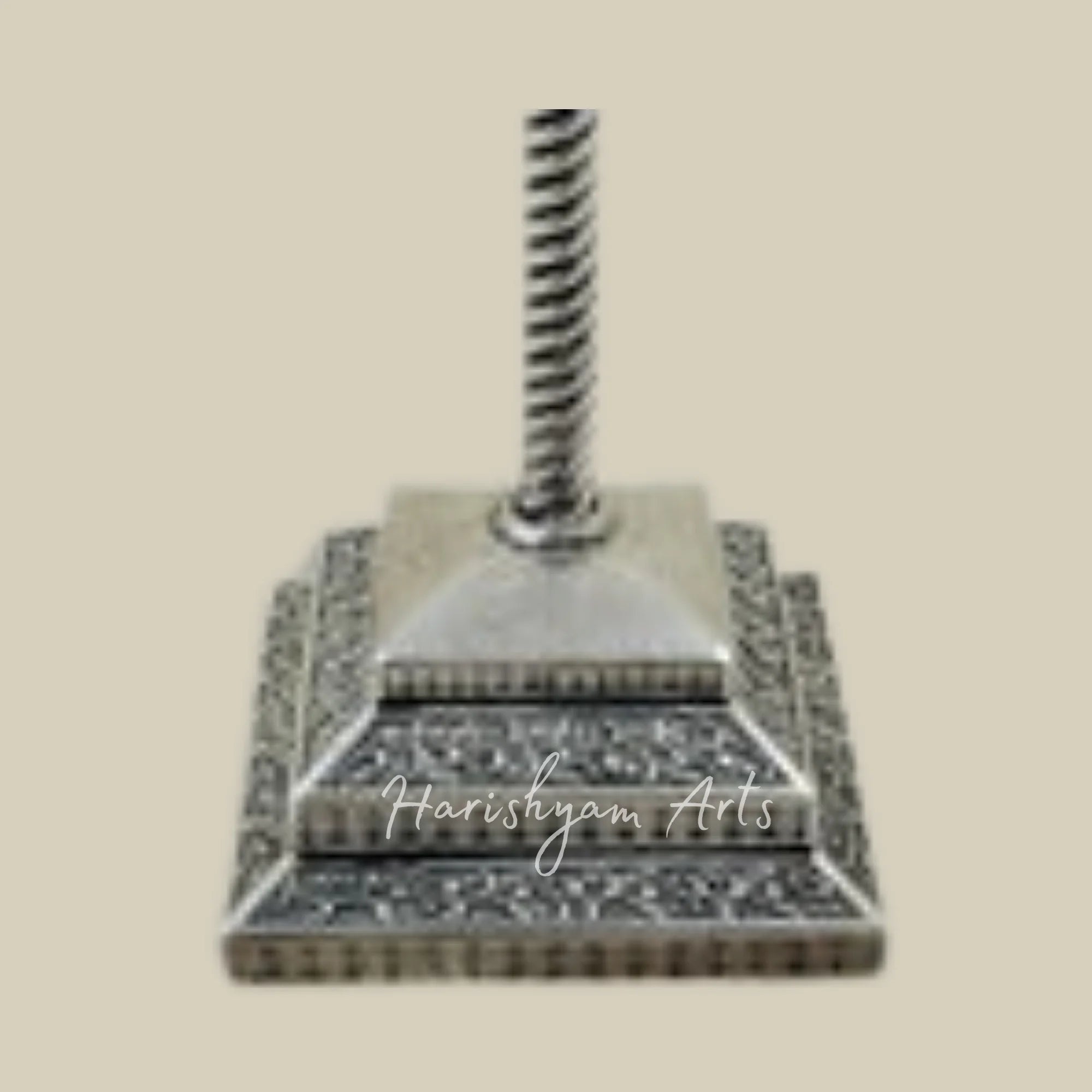 Lord Murugan Sacred Victory Spear Gold Pendant