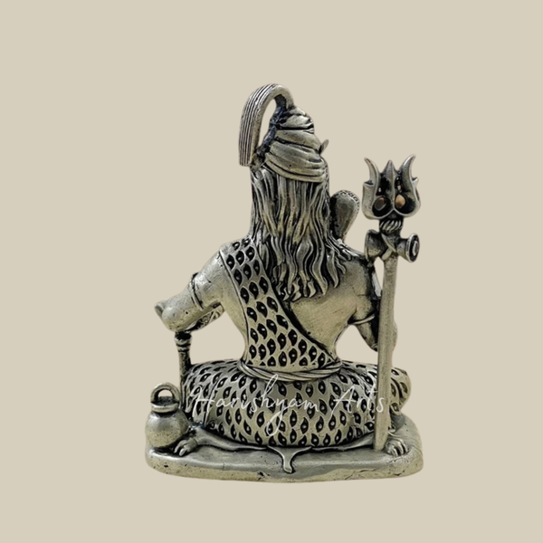 Lord Shiva Sacred Murti for Puja and Spiritual Decor