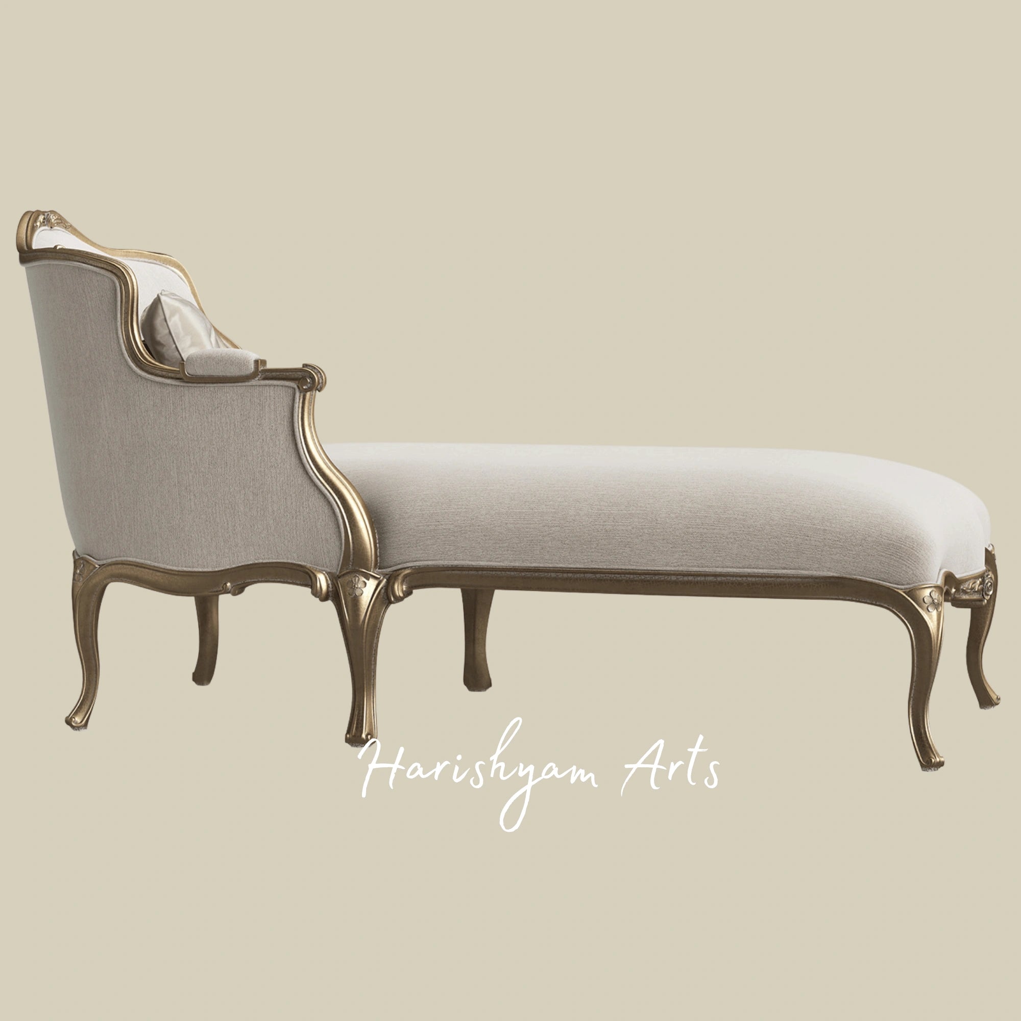 Majestic Heritage Classic Chaise Sofa with Plush Comfort Design1