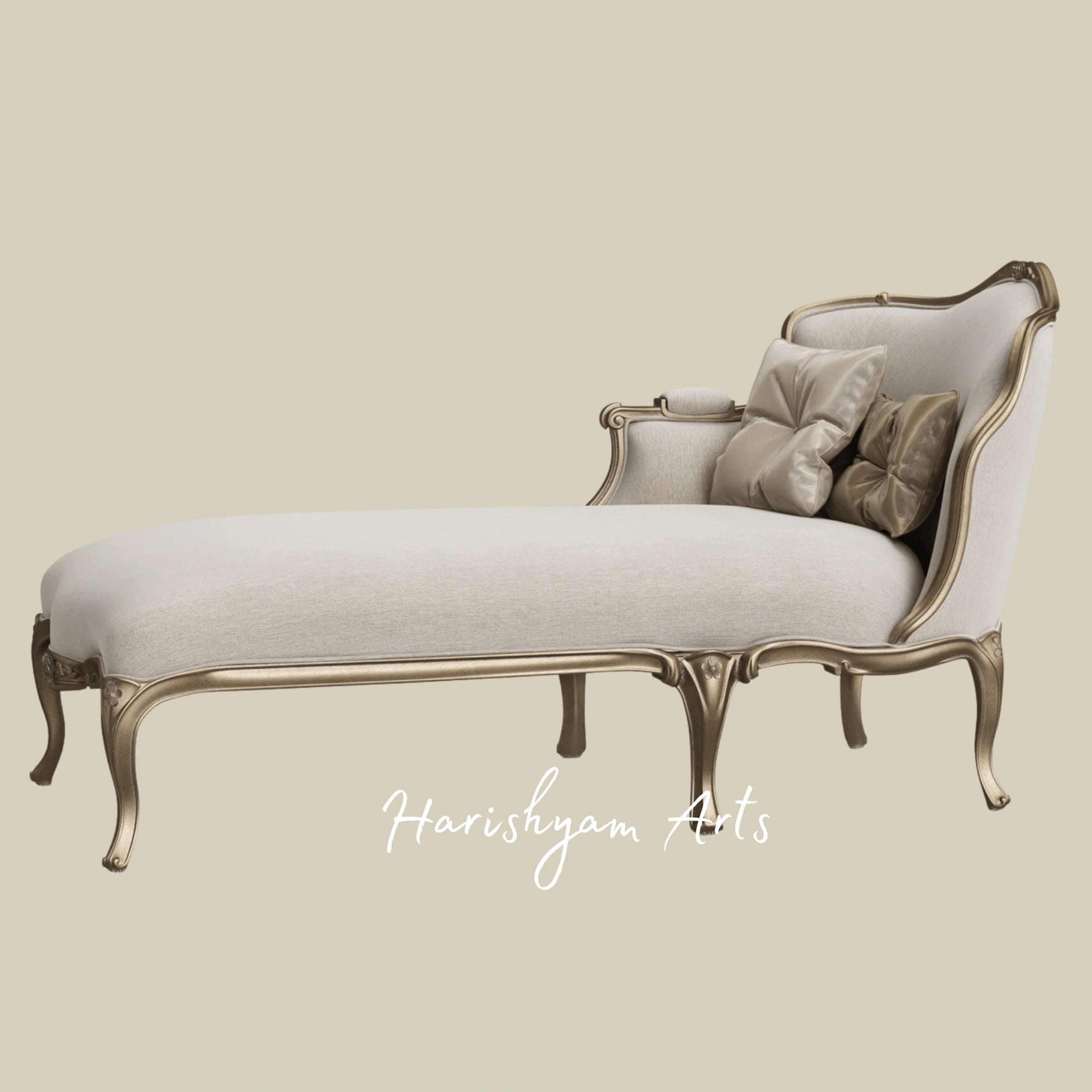 Majestic Heritage Classic Chaise Sofa with Plush Comfort Design3