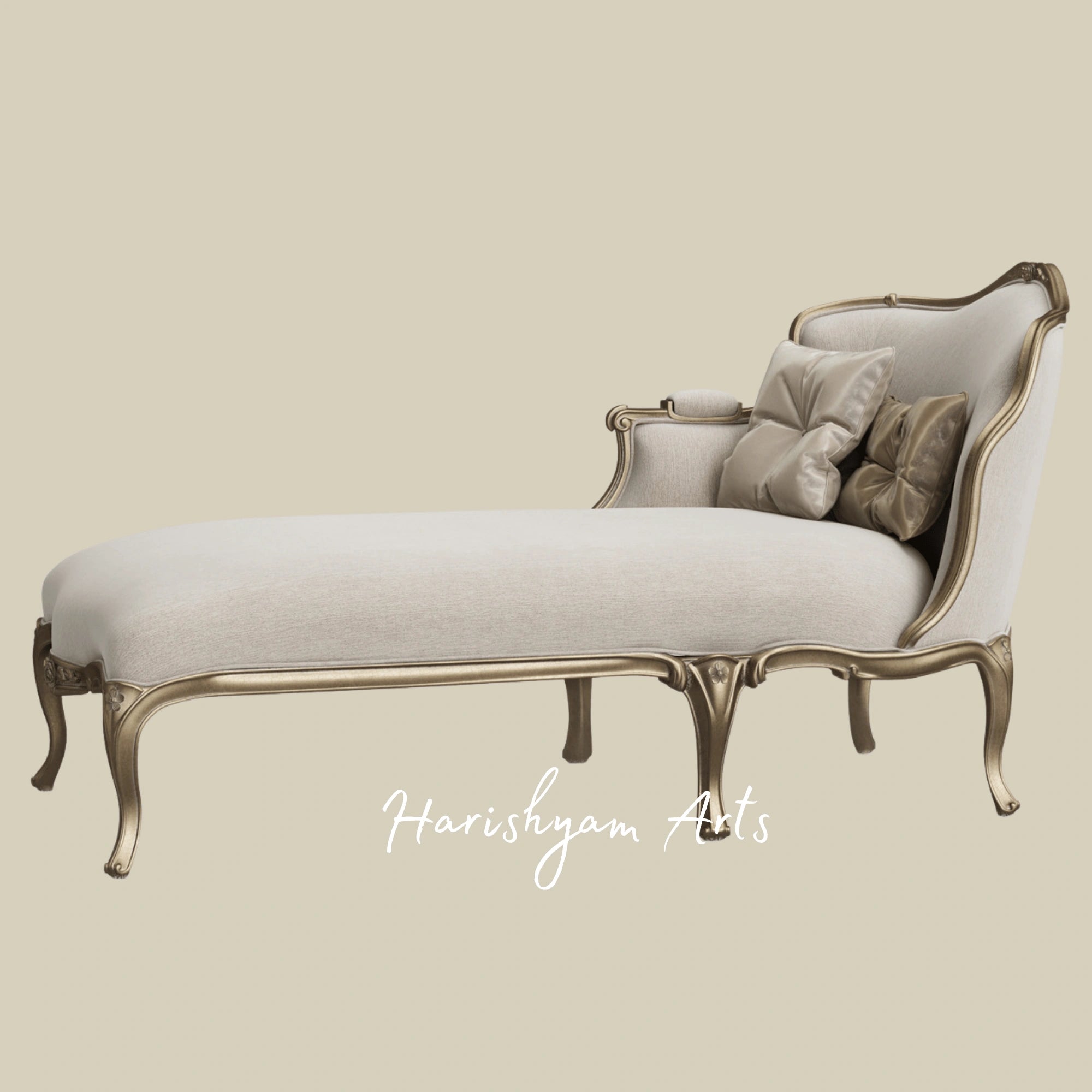 Majestic Heritage Classic Chaise Sofa with Plush Comfort Design4