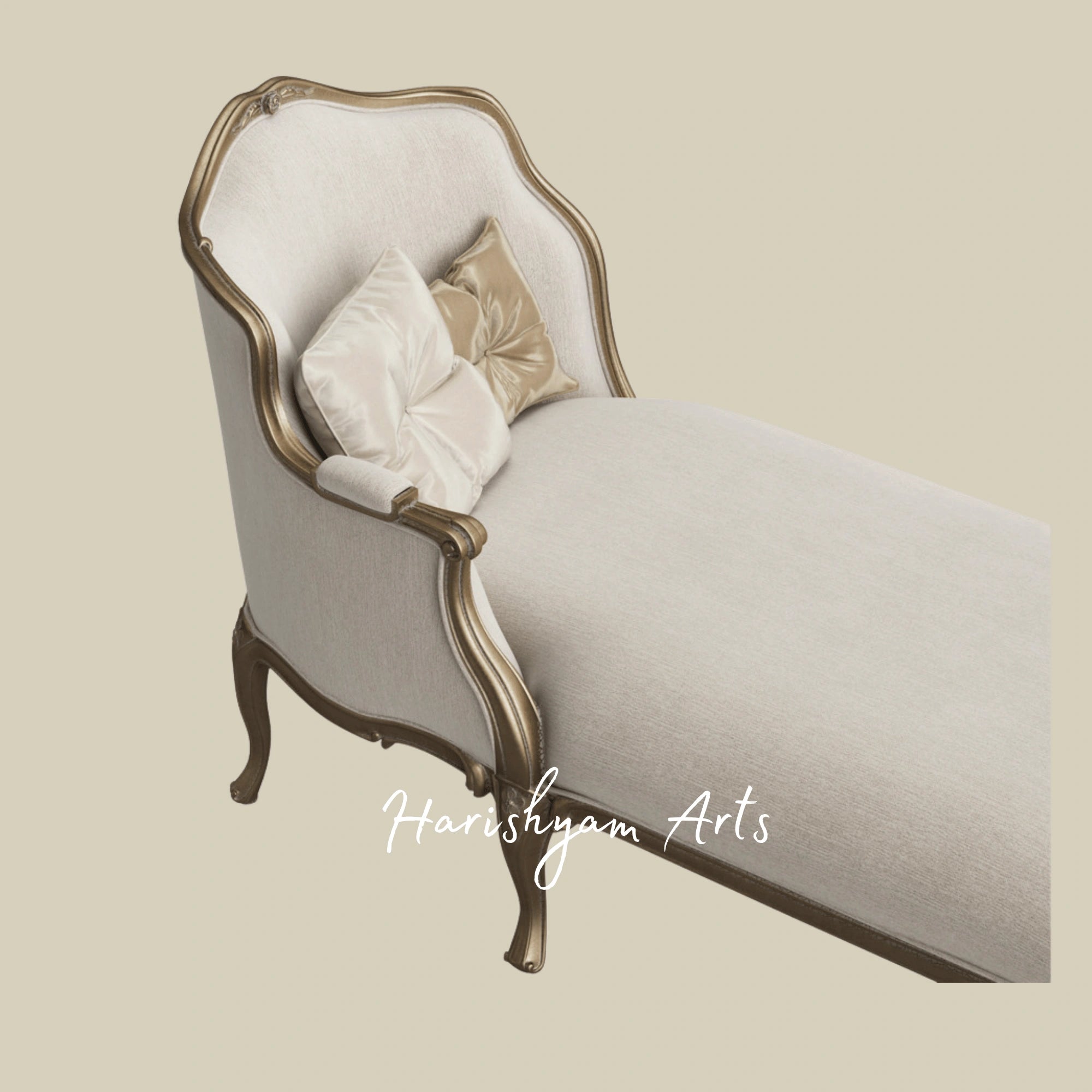 Majestic Heritage Classic Chaise Sofa with Plush Comfort Design