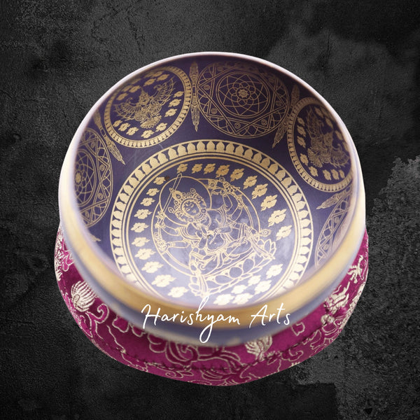 Manjushri Wisdom Singing Bowl for Clarity and Focus