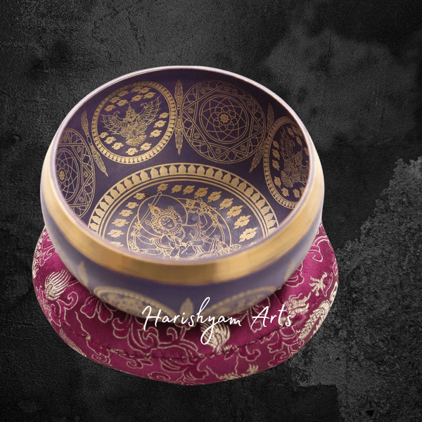 Manjushri Wisdom Singing Bowl for Clarity and Focus