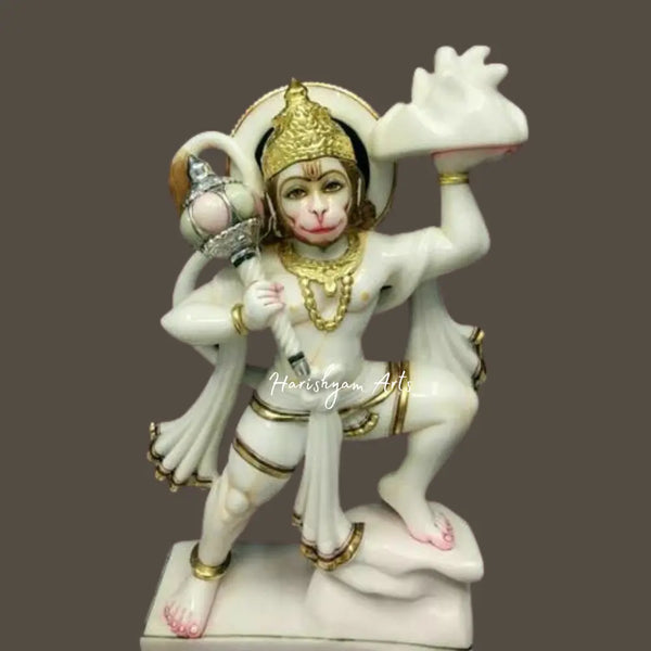 Marble Bajrangbali Moorti