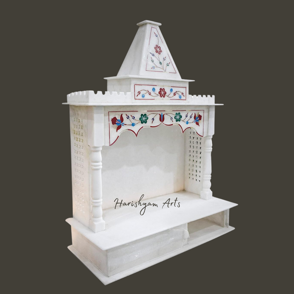 Marble Mandir for Pooja, Home, Office