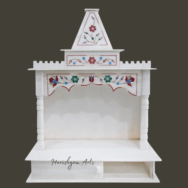 Marble Mandir for Pooja, Home, Office