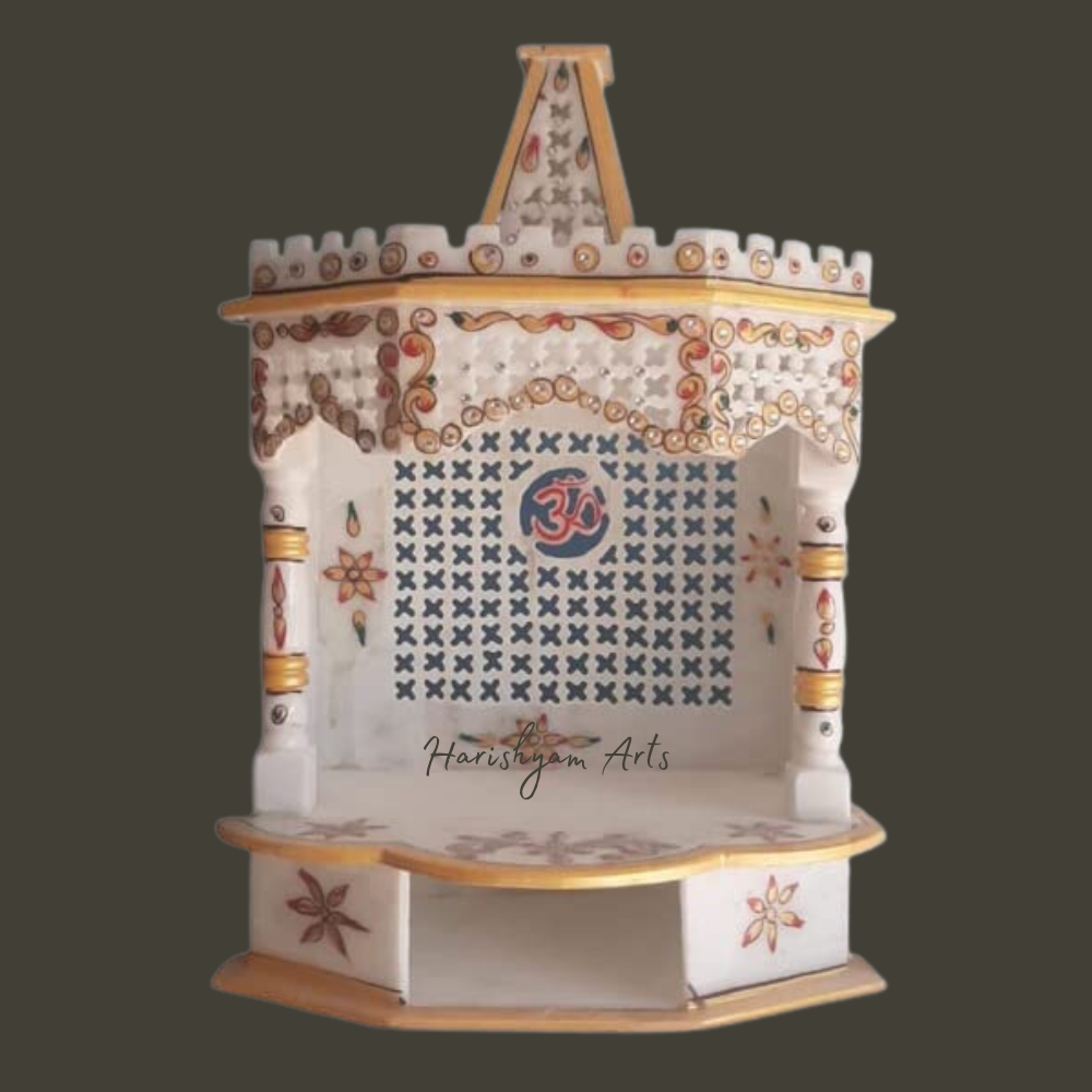 Marble Pooja Temple for Home