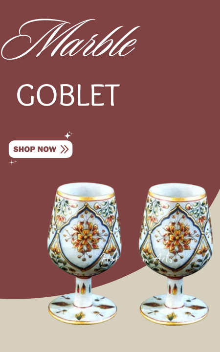 Marble Goblet