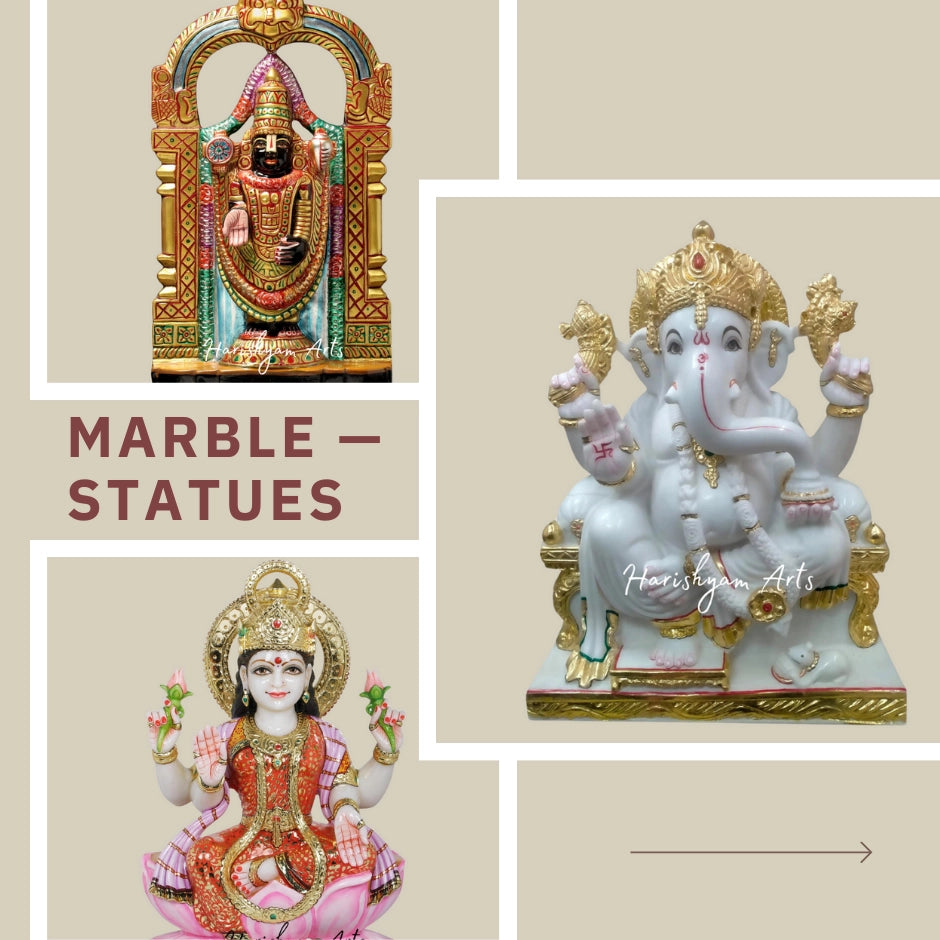 Marble Murtis & Statues