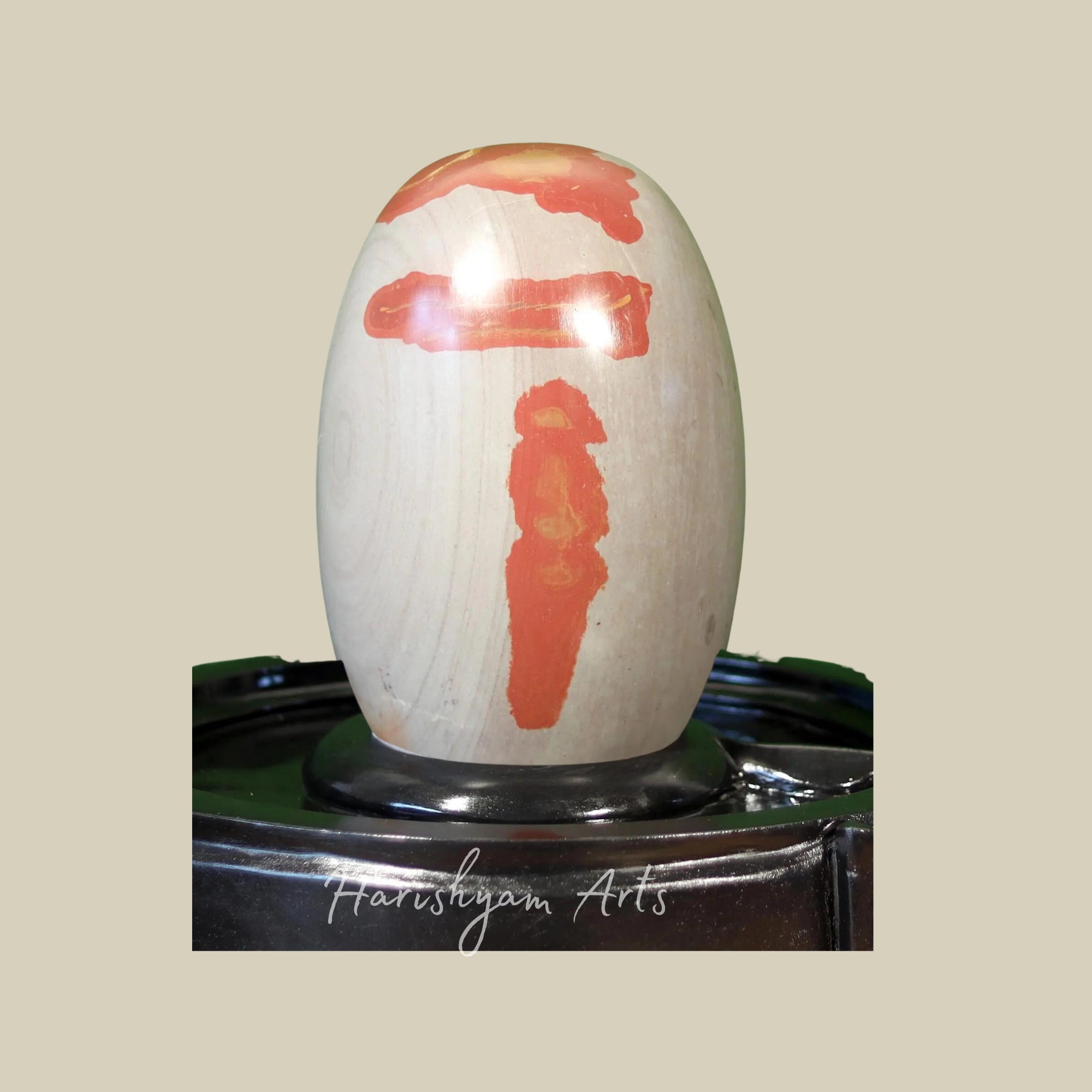 27" Narmada Shiva Lingam1