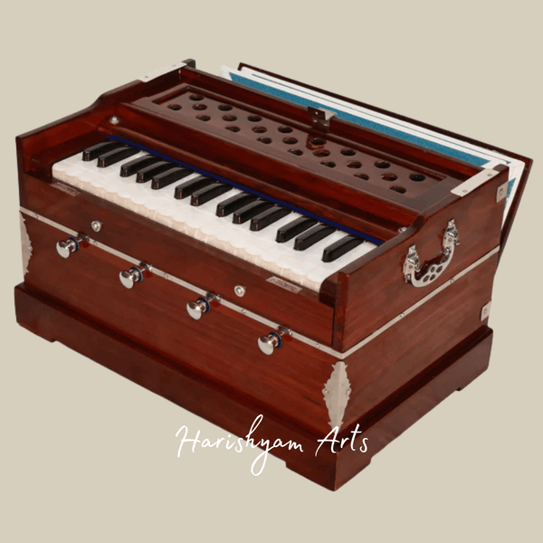 Mini Harmonium Standard Model for Travel and Practice Sessions