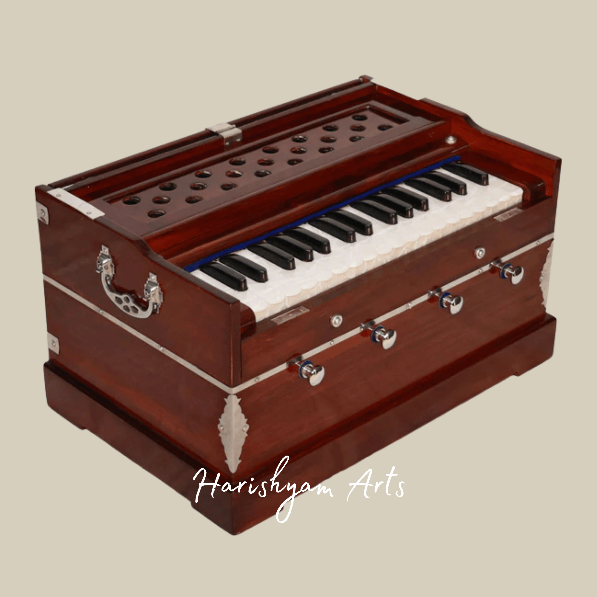 Mini Harmonium Standard Model for Travel and Practice Sessions