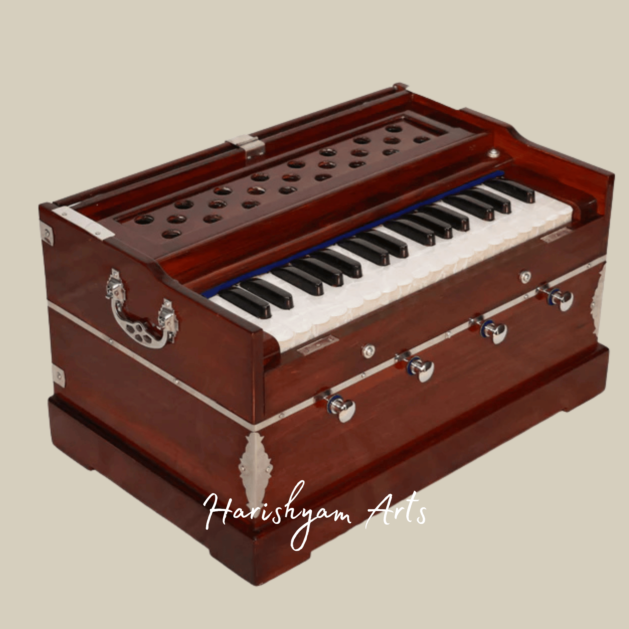 Mini Harmonium Standard Model for Travel and Practice Sessions