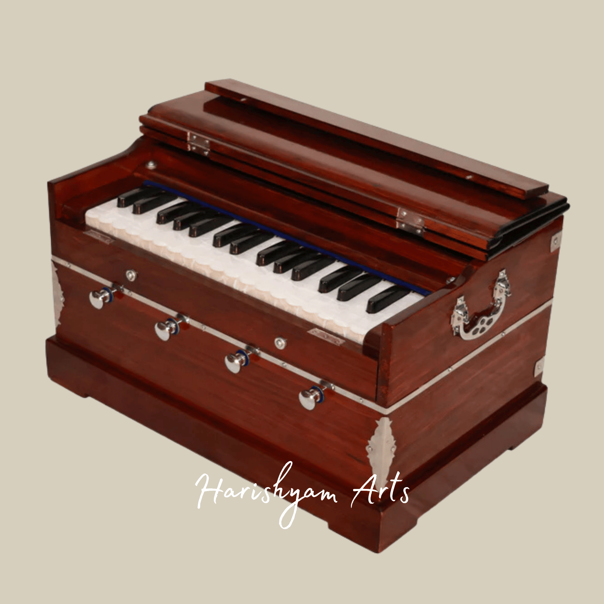 Mini Harmonium Standard Model for Travel and Practice Sessions