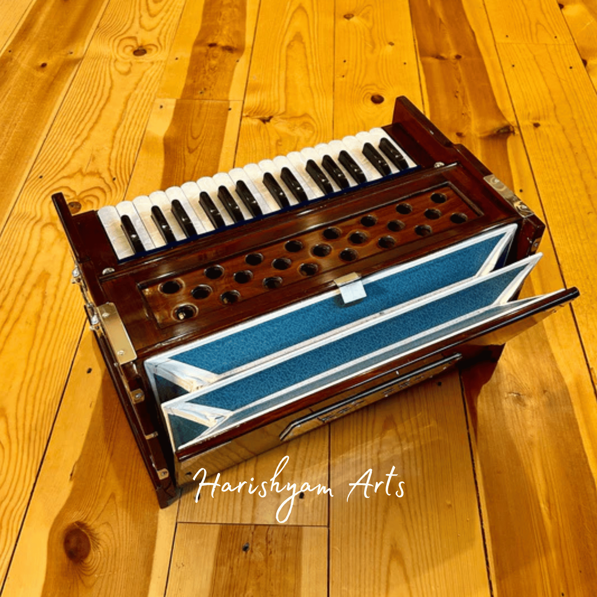 Mini Harmonium Standard Model for Travel and Practice Sessions