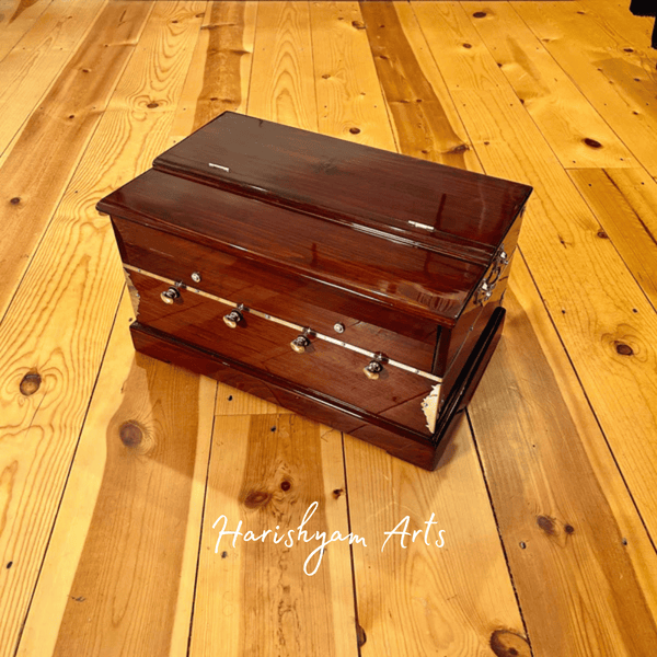 Mini Harmonium Standard Model for Travel and Practice Sessions