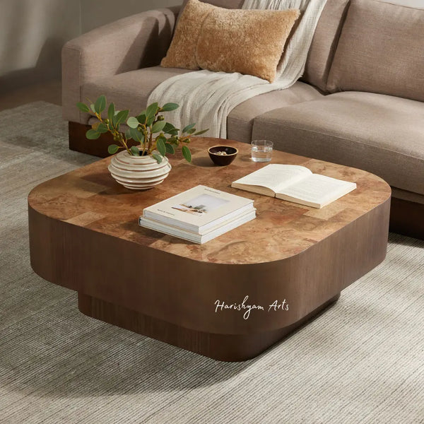 Modern Euclid Coffee Table