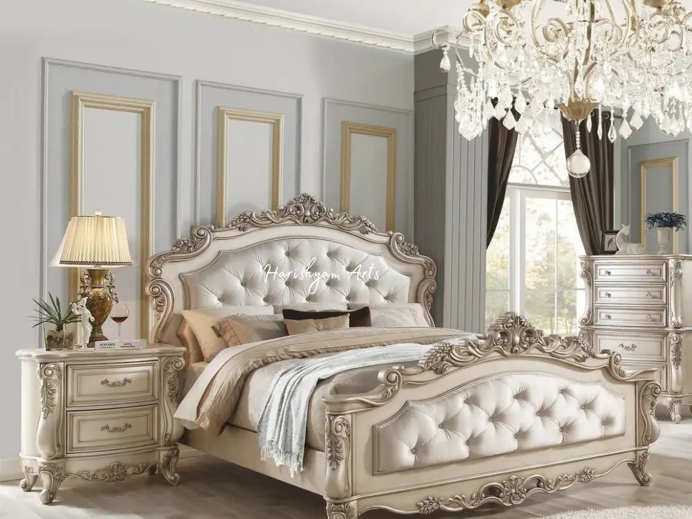 Opulent Queen 3-Piece Bedroom Collection