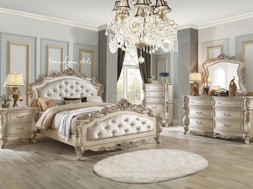 Opulent Queen 3-Piece Bedroom Collection